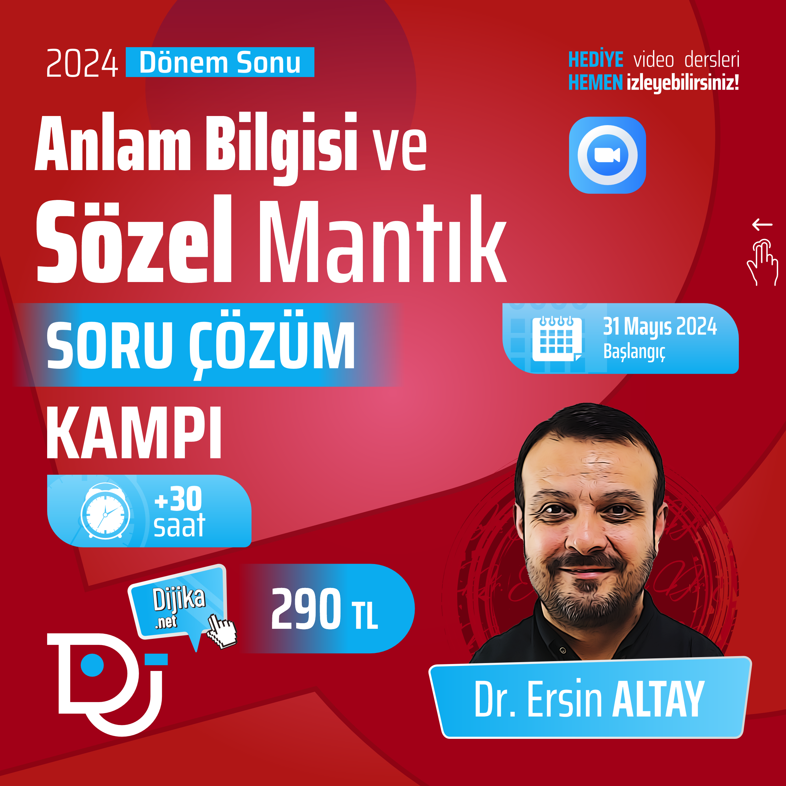 2024 ANLAM BİLGİSİ VE SÖZEL MANTIK GENEL YETENEK & KÜLTÜR