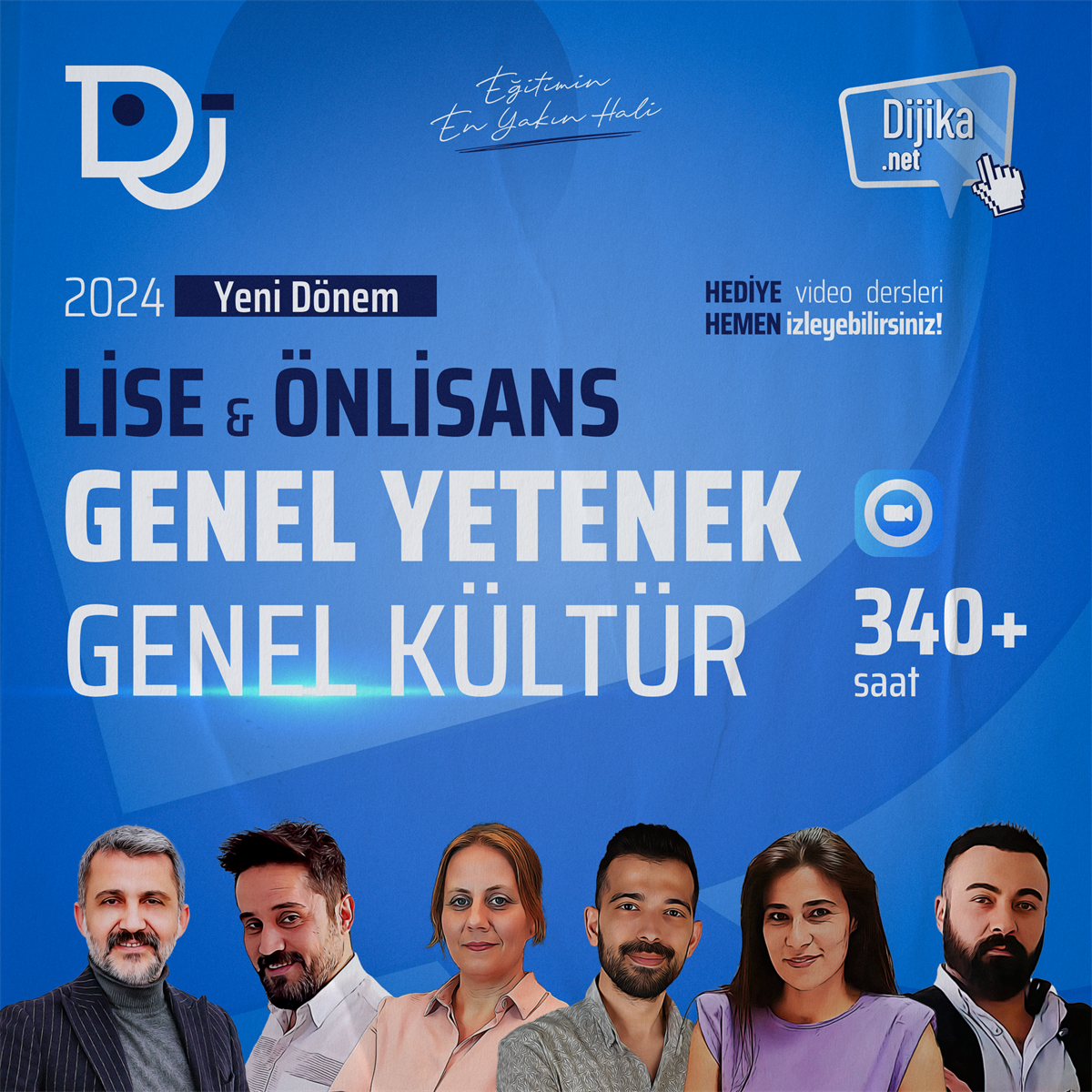 2024 KPSS LİSE-ÖNLİSANS GENEL YETENEK & KÜLTÜR | CANLI ANLATIM