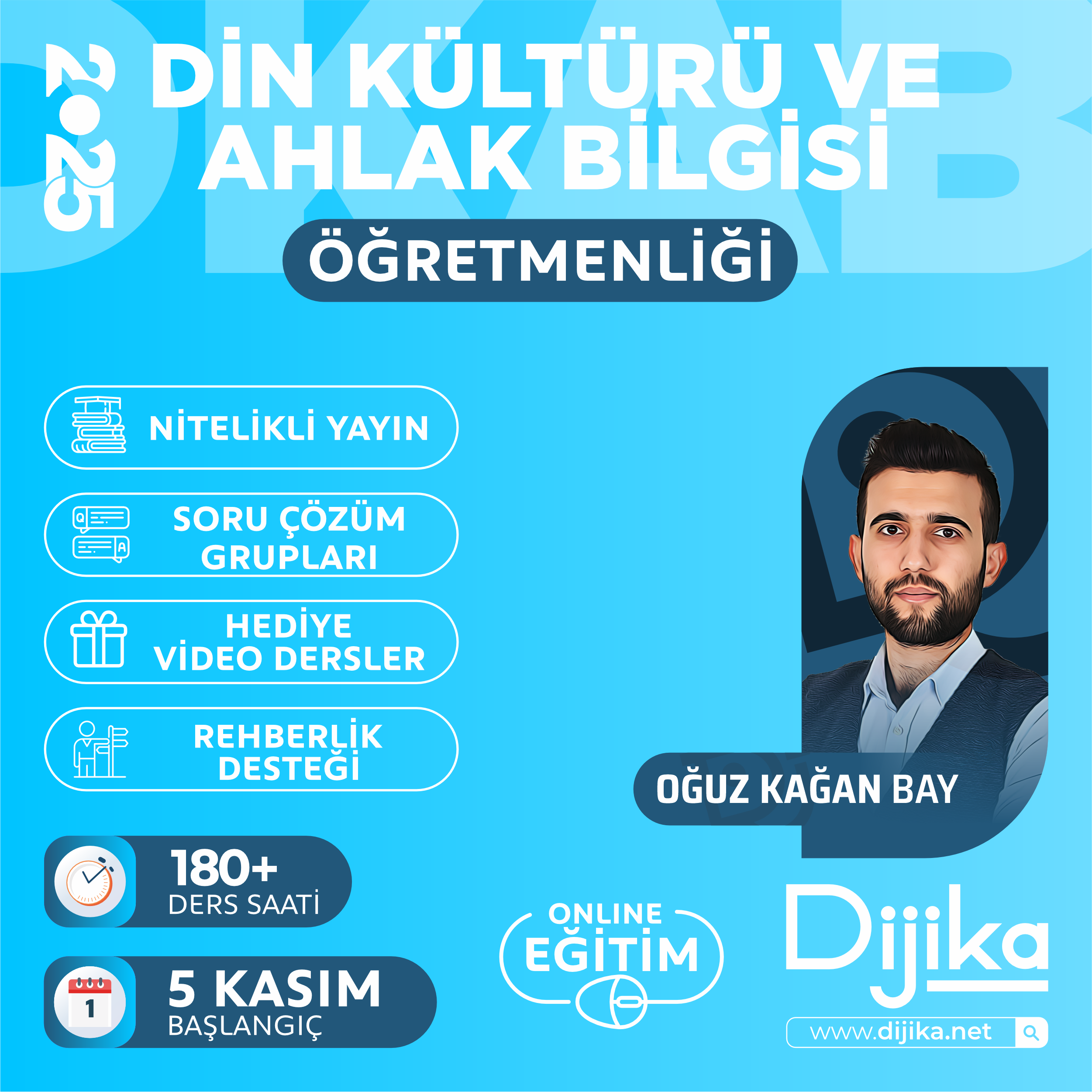 2025 DİN KÜLTÜRÜ VE AHLAK BİLGİSİ ÖĞRETMENLİĞİ ÖABT | VİDEO DERS