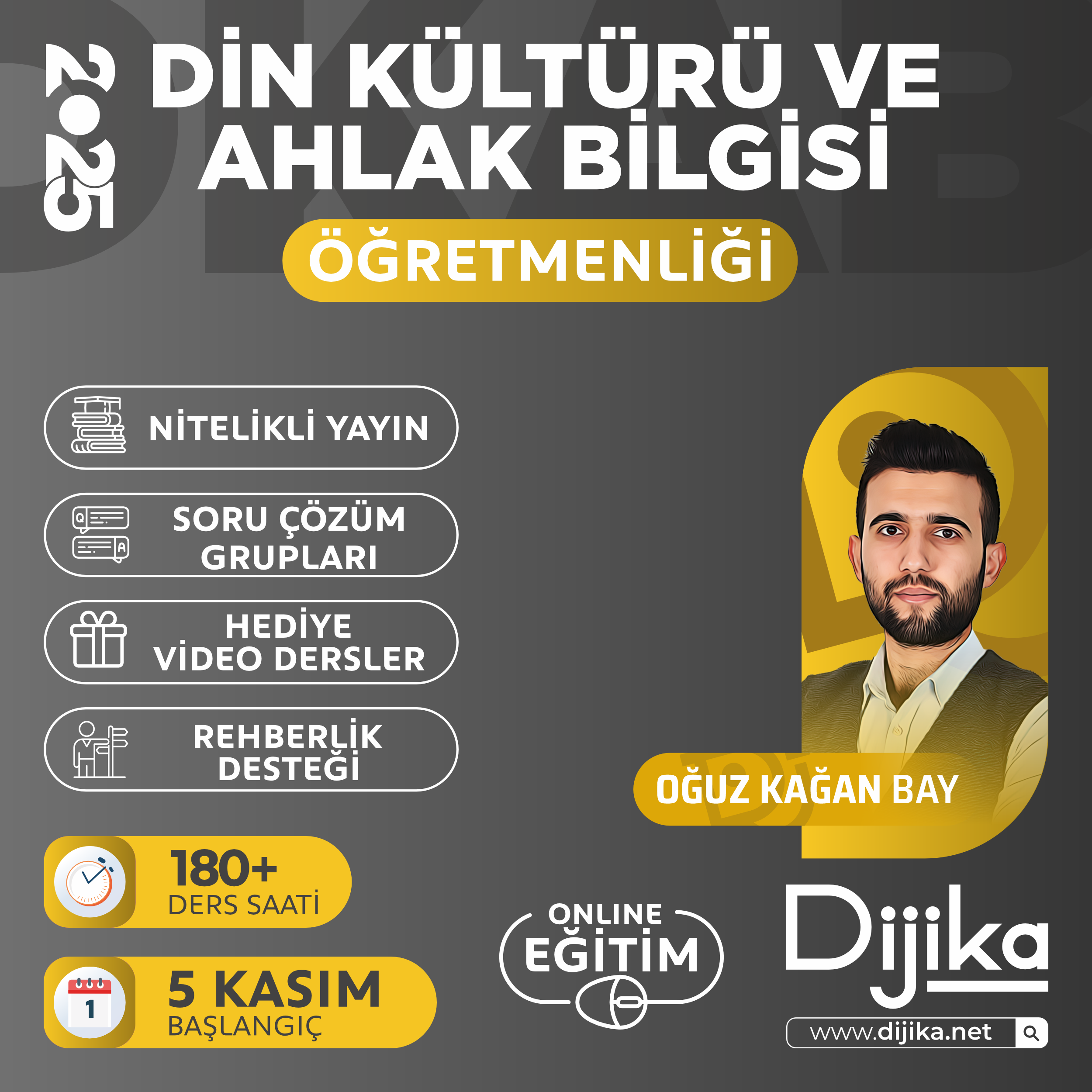 2025 DİN KÜLTÜRÜ VE AHLAK BİLGİSİ ÖĞRETMENLİĞİ ÖABT | CANLI DERS