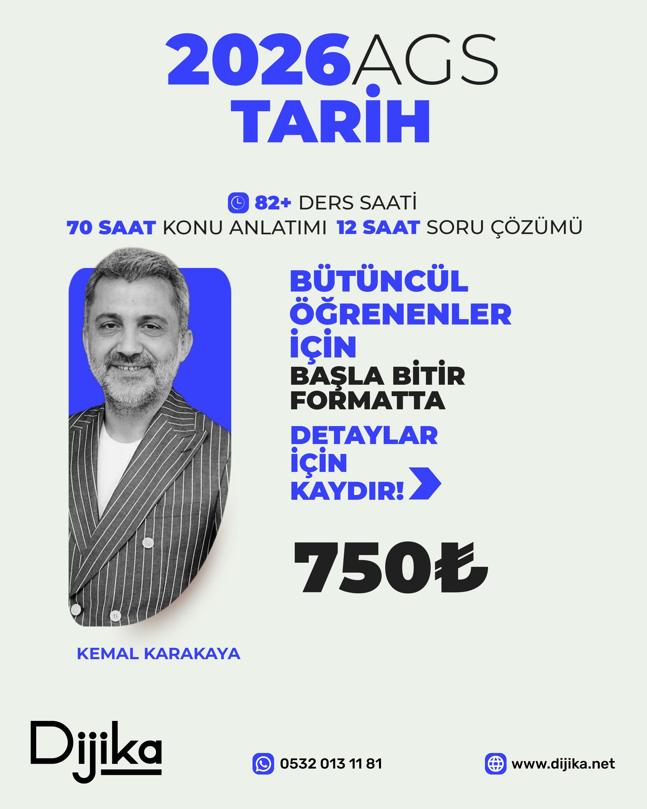 2026 AGS TARİH