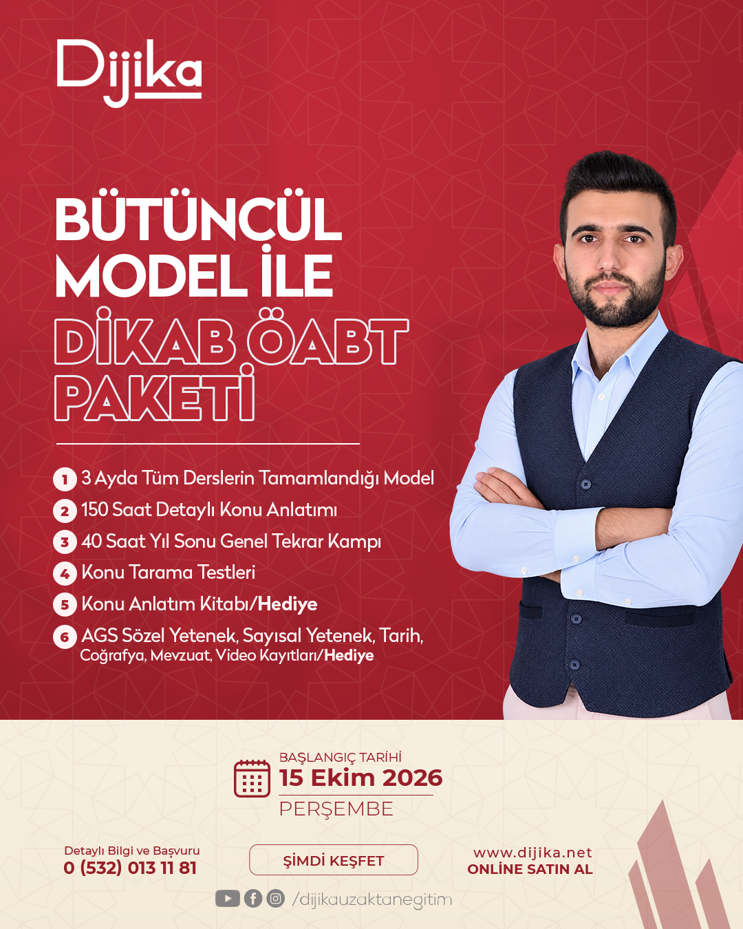 2027 DKAB - ÖABT Canlı Paket