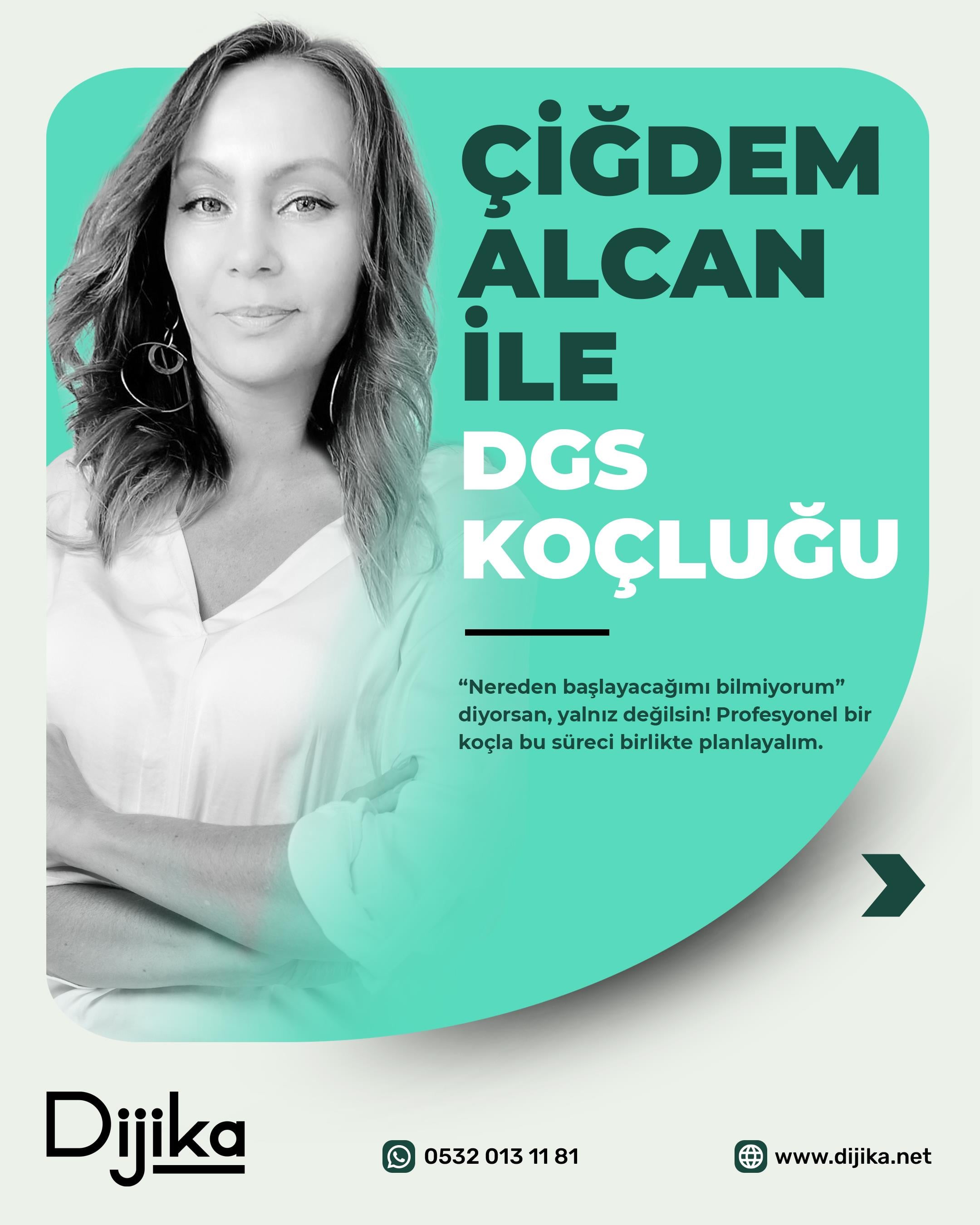 Çiğdem ALCAN  - 2026 DGS KOÇLUK | CANLI DERS