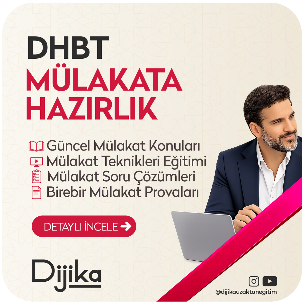 DHBT MÜLAKATA HAZIRLIK | Canlı Paket