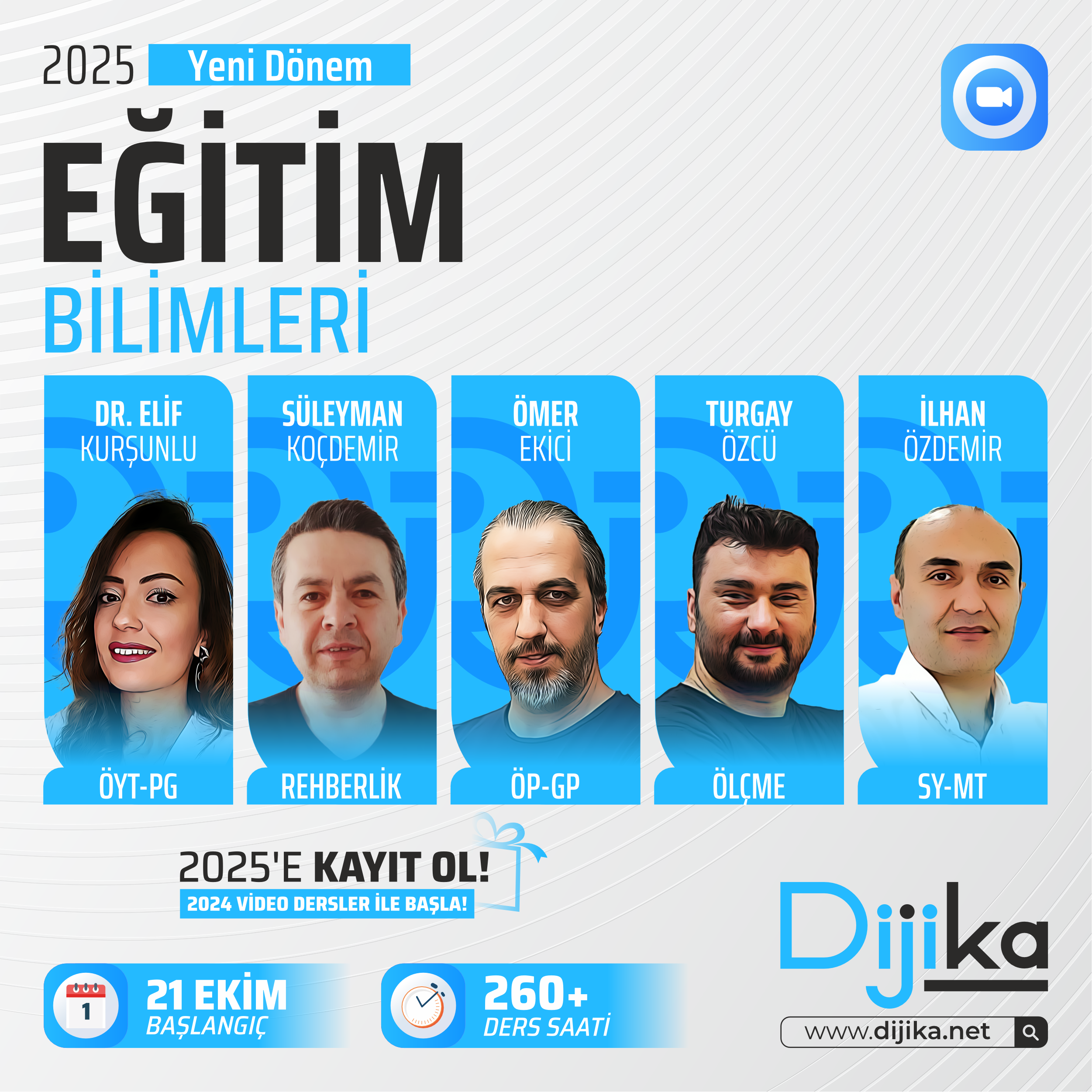 KPSS 2025 EĞİTİM BİLİMLERİ HAZIRLIK KURSU | CANLI ANLATIM