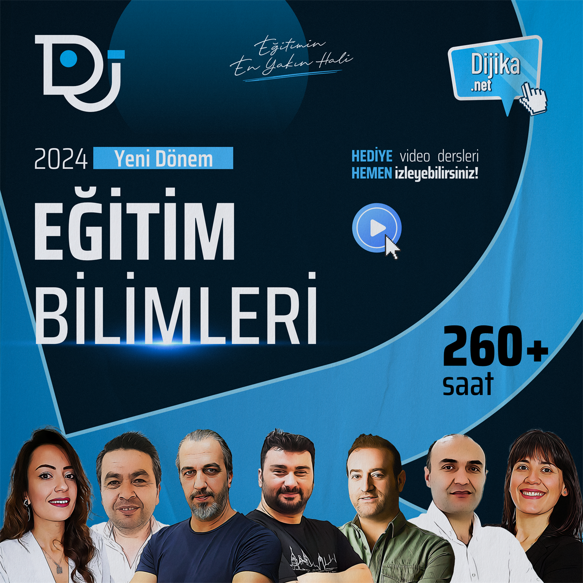 KPSS-B 2024 EĞİTİM BİLİMLERİ HAZIRLIK KURSU | VİDEO ANLATIM