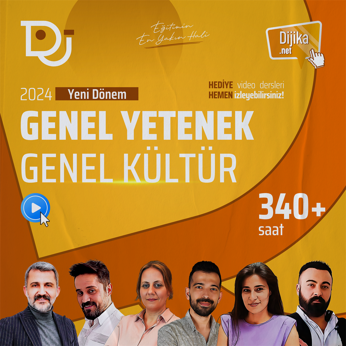 KPSS-B 2024 GENEL KÜLTÜR & YETENEK HAZIRLIK KURSU | VİDEO ANLATIM