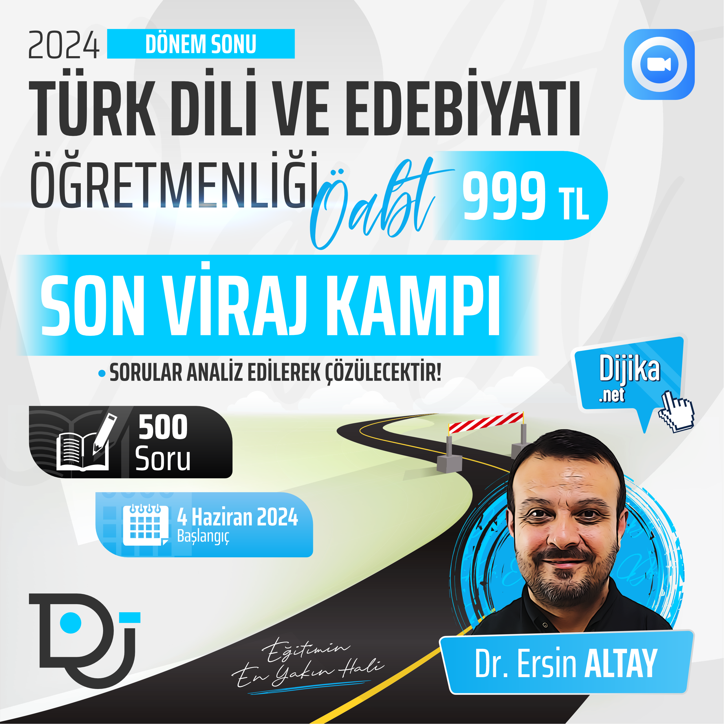 TÜRK DİLİ VE EDEBİYATI ÖĞRETMENLİĞİ | SON VİRAJ SORULARLA GENEL TEKRAR KAMPI | CANLI