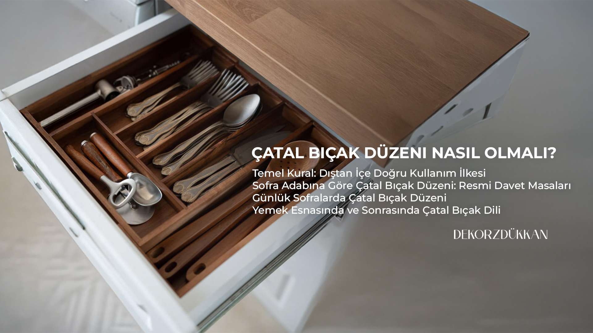 catal-bıcak-duzeni-nasil-olmali