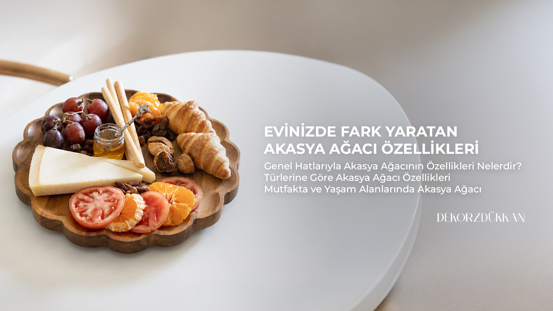 Doğal ve Dayanıklı: Evinizde Fark Yaratan Akasya Ağacı Özellikleri
