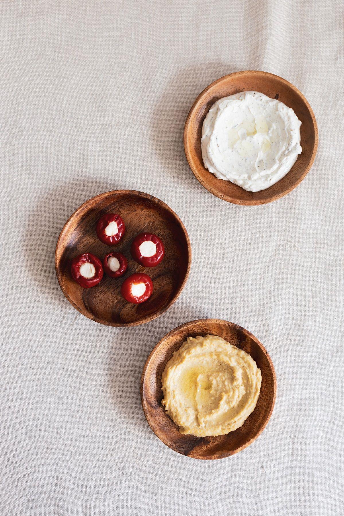 2li Akasya Meze Tabağı