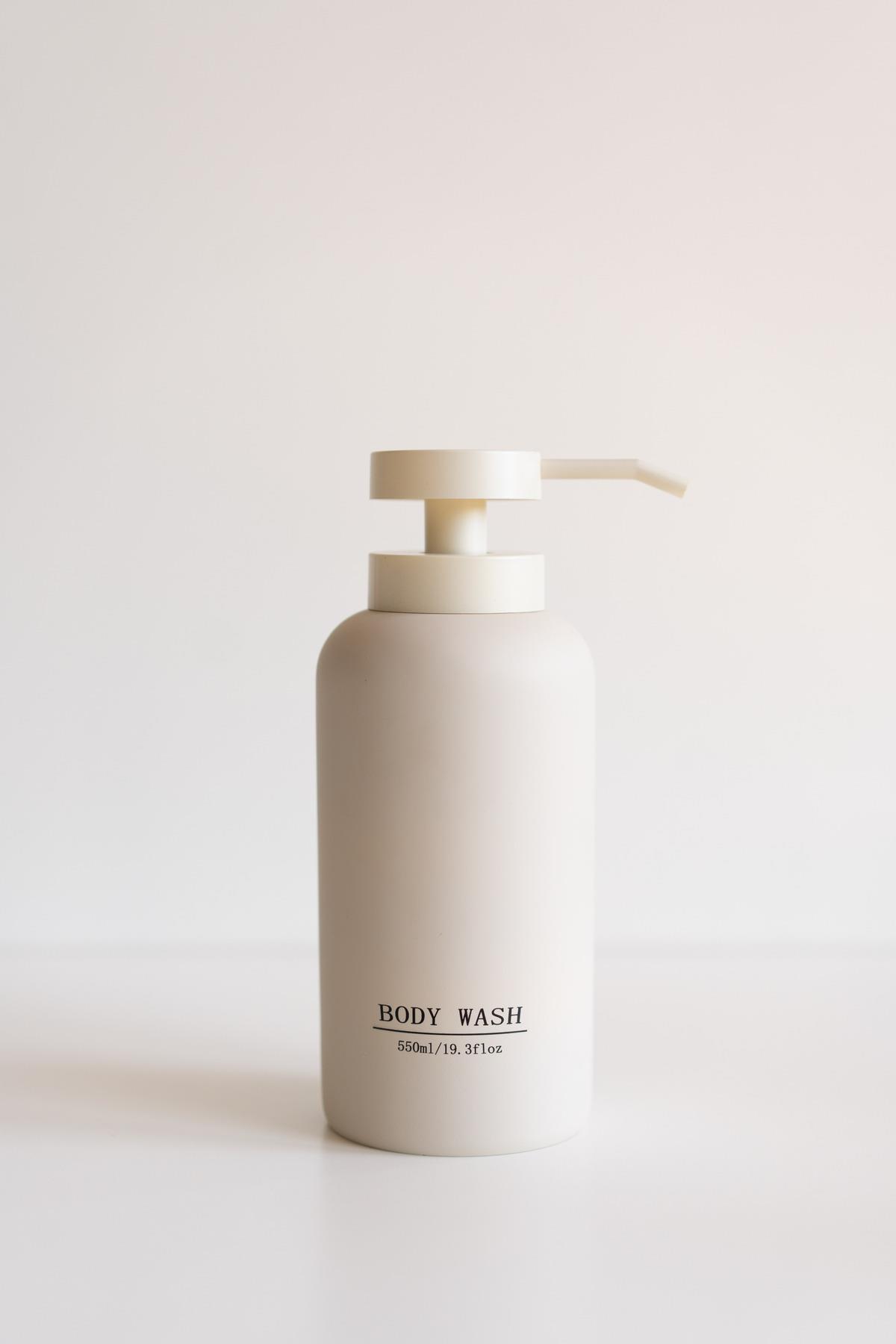 2li Krem SHAMPOO/BODY WASH Şampuanlık (550ml)
