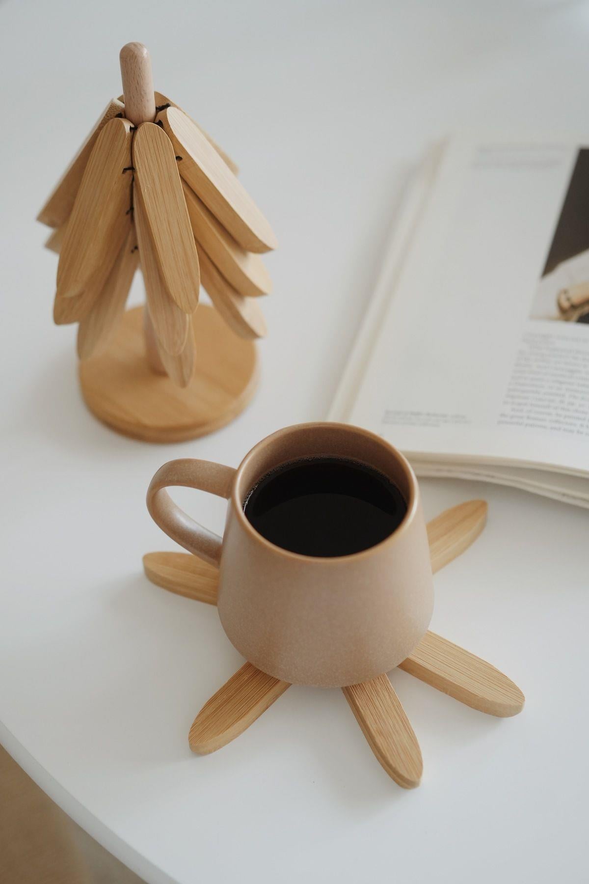 4'lü Bambu Standlı Nihale