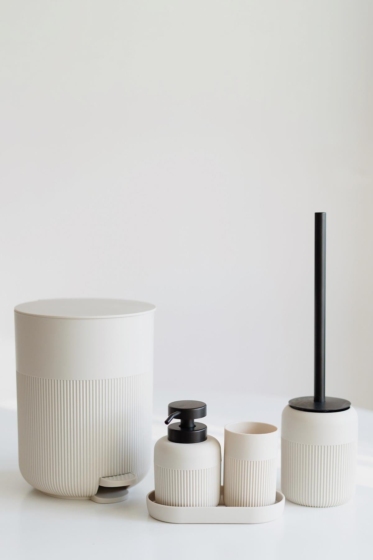 5li Soft Cream Banyo Seti