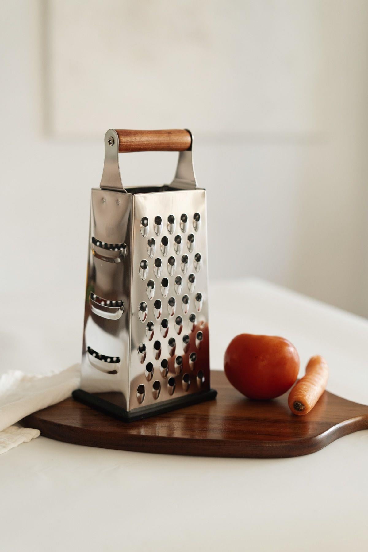 Ahşap Kulplu Çelik Rende