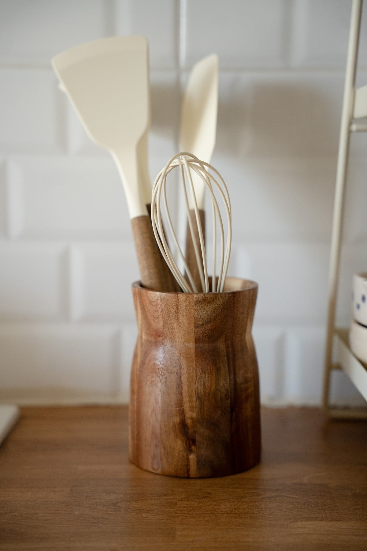 Akasya Kütük Form Kaşıklık