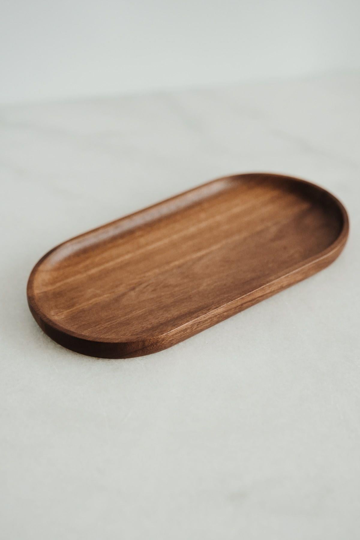 Akasya Yağdanlık Altlığı