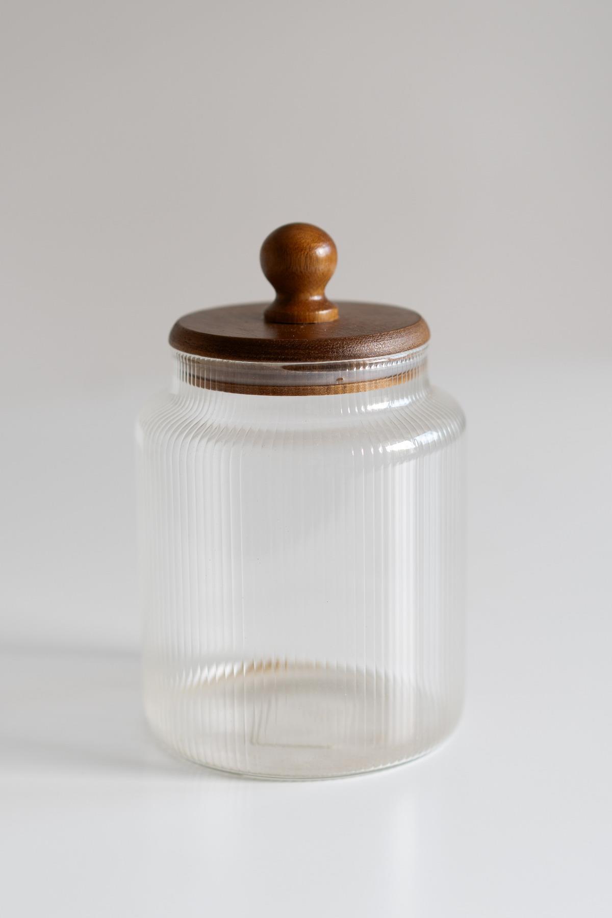 BALL Orta Boy Akasya Kapaklı Kavanoz (1200 ml)