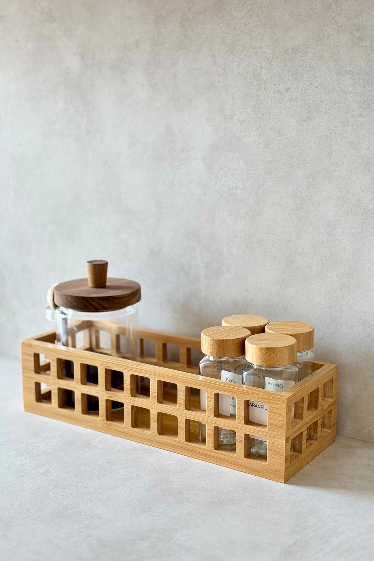 Bambu Delikli Model Düzenleyici