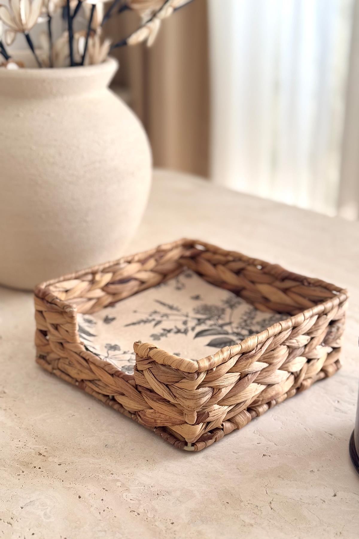 Hasır Kare Peçetelik