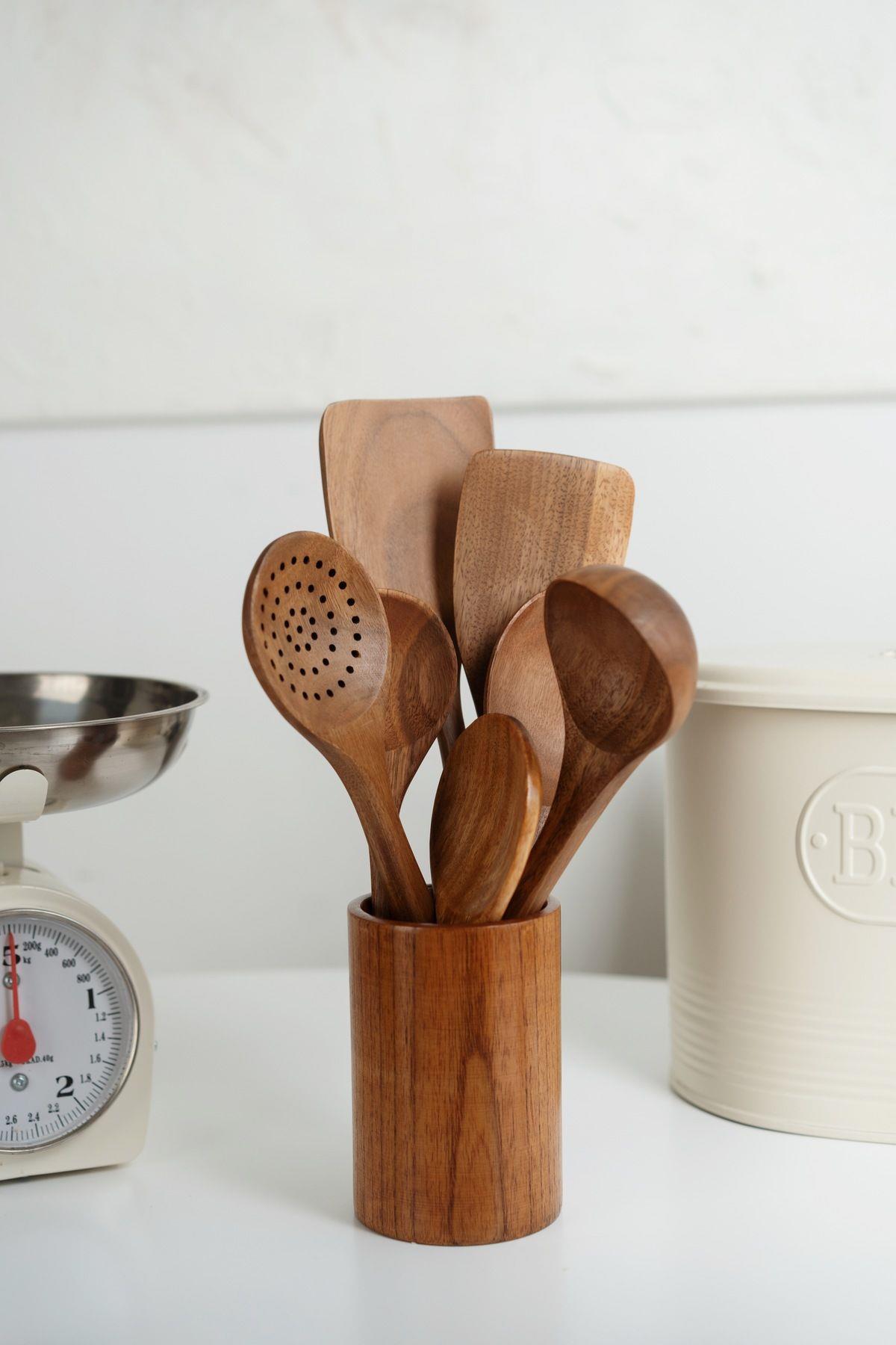 Kathy Akasya 8 Parça Kaşık Seti