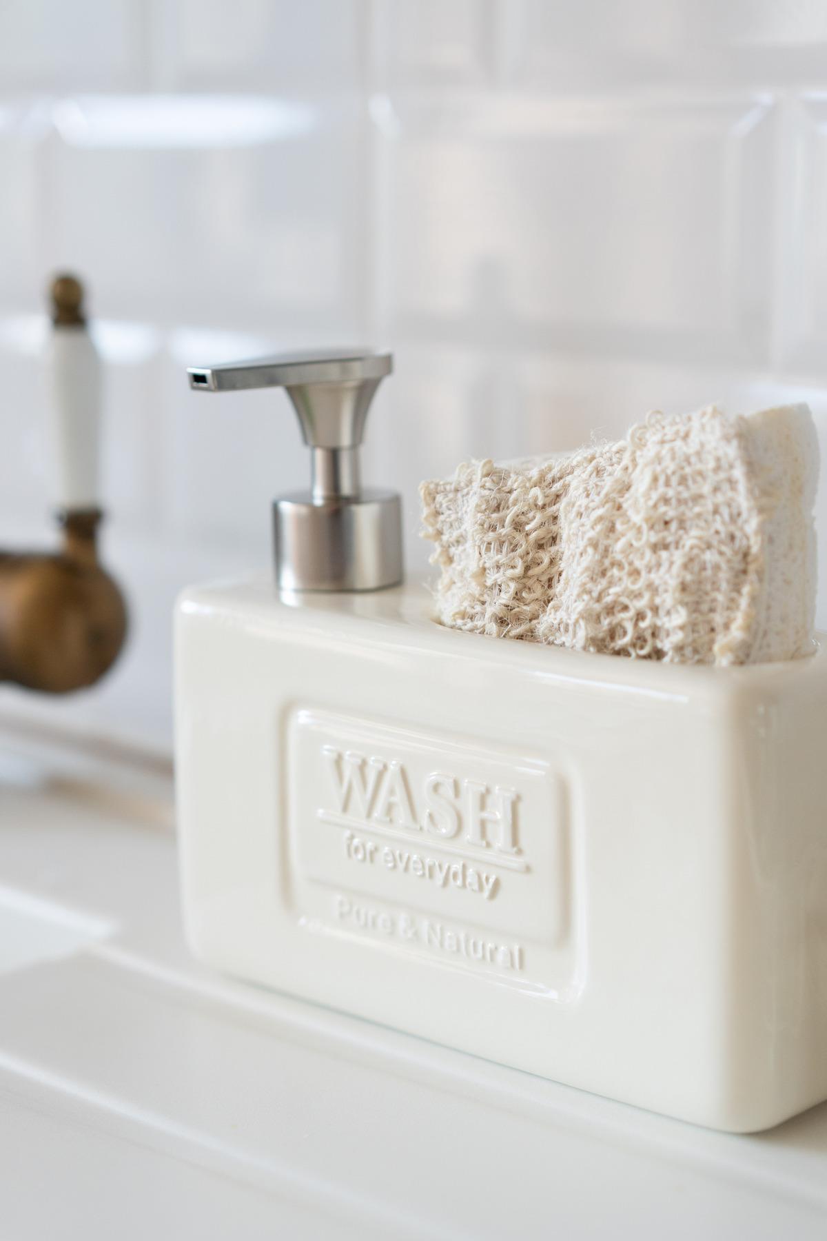 WASH Seramik Sıvı Sabunluk - 05