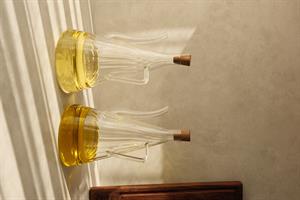 2li Akasya Tıpalı Çizgili Model İbrik Yağdanlık (750ML)