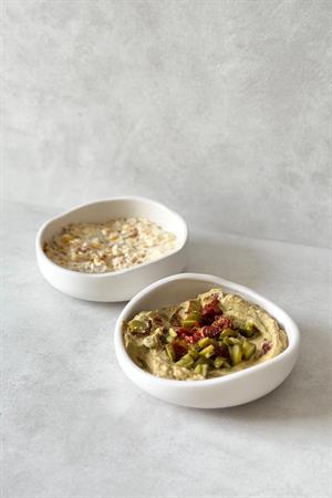 2li Seramik Amorf Meze Tabağı (15 cm)