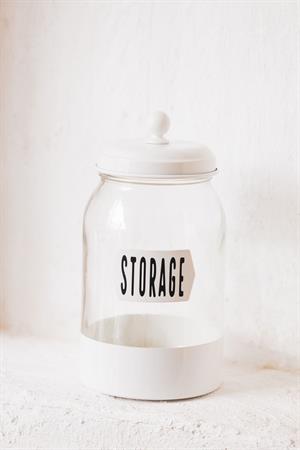 3lü Galvaniz Kaplama Cam Baharatlık Seti (1500 ml )