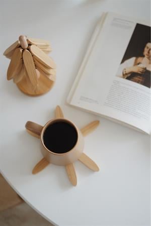 4lü Bambu Standlı Nihale