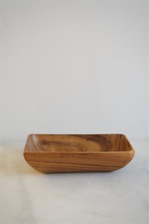 Akasya Derin Dikdörtgen Salata Kasesi (17x30cm)