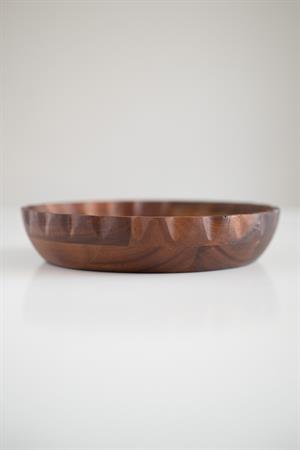 Akasya Kenar Detaylı Sunum Tabağı (20 cm)