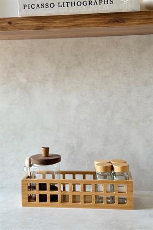 Bambu Delikli Model Düzenleyici