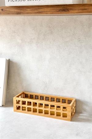 Bambu Delikli Model Düzenleyici