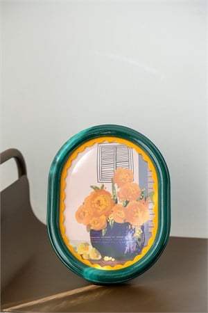 Bellini Metal Fotoğraf Çerçevesi Yeşil