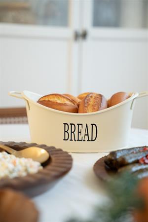 Krem Galvaniz Gondol Ekmeklik