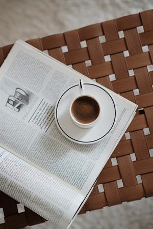 Modern Coffee 2li Porselen Fincan Seti