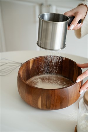 Noir Elek Siyah Saplı Un Eleği