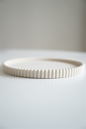 Polyresin Oval Sabunluk Standı-23 cm