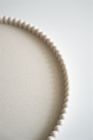 Polyresin Oval Sabunluk Standı-23 cm