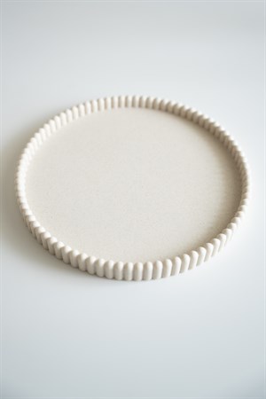 Polyresin Oval Sabunluk Standı-23 cm