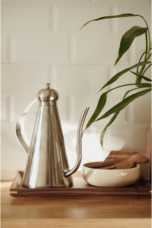 Vanessa Paslanmaz Çelik Yağdanlık (1000ml)