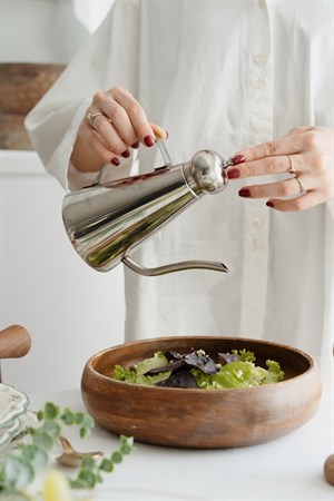 Vanessa Paslanmaz Çelik Yağdanlık (1000ml)