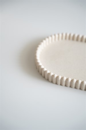 Viona Oval Form Polyresin Sabunluk Organizer Standı