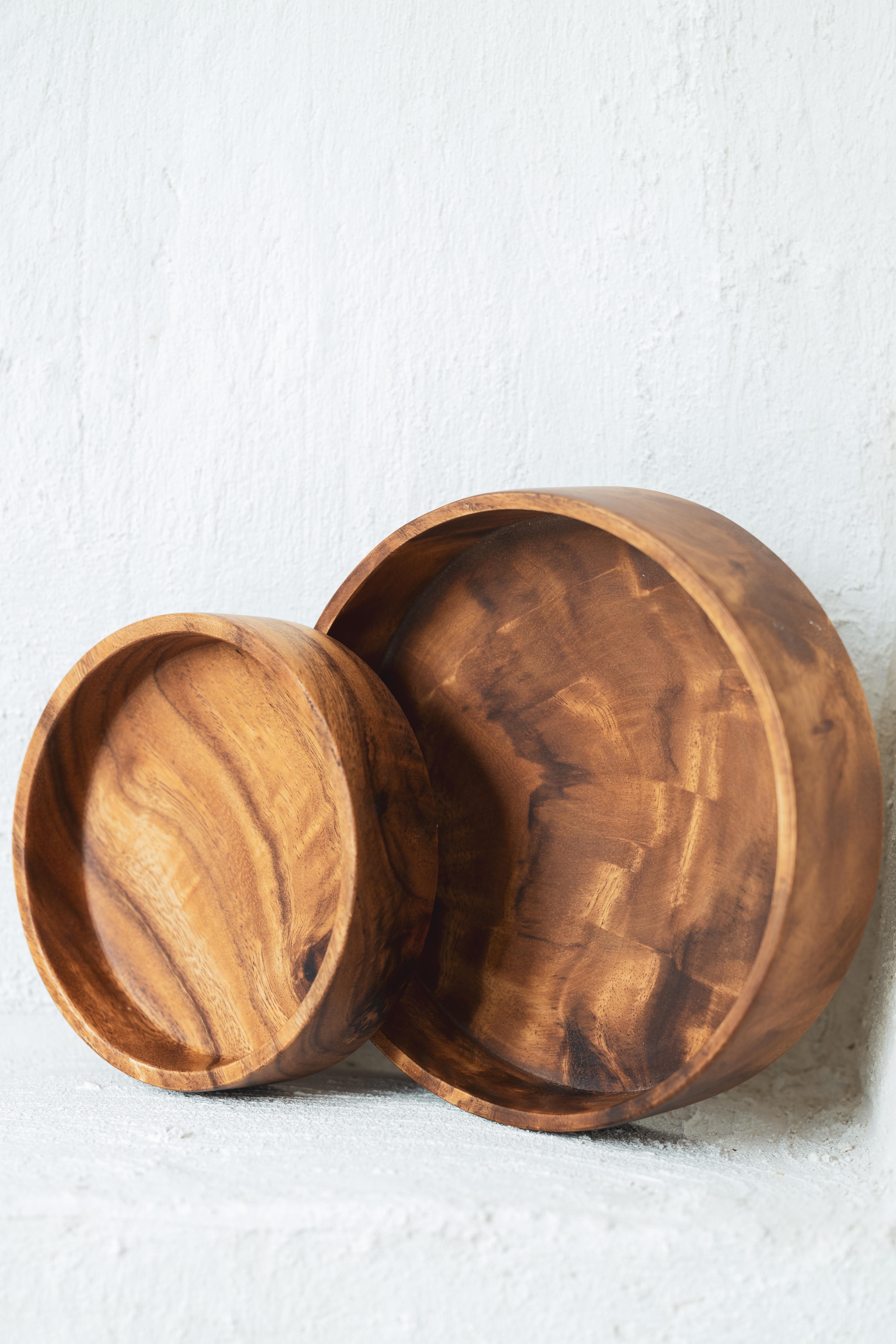 2'li Akasya Silindir Kase