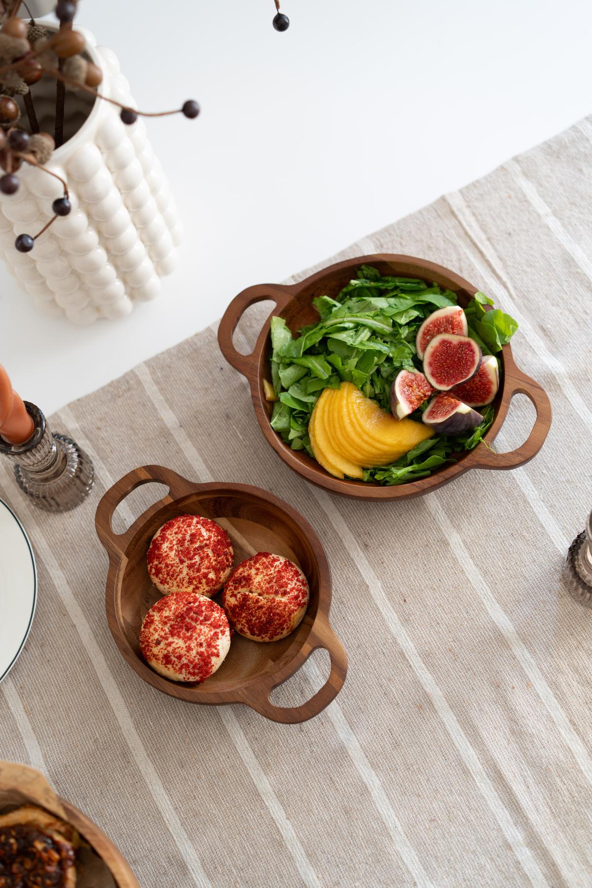 2'li Akasya Sunumluk Sahan