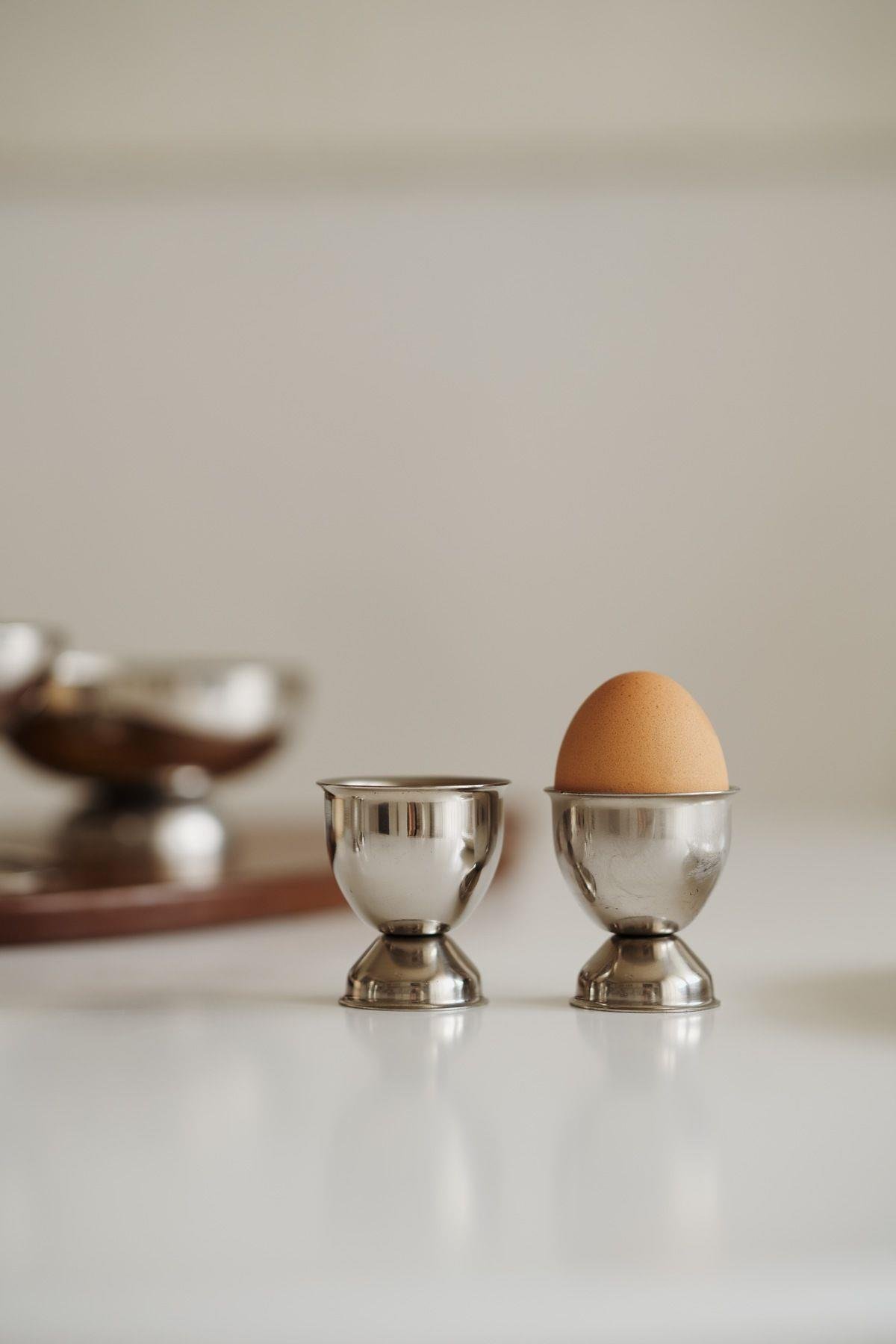 2'li Metal Yumurtalık (Paslanmaz Çelik)