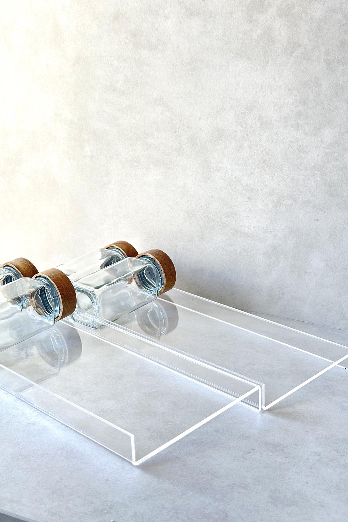 2'li Pleksi Çekmece İçi Düzenleyici