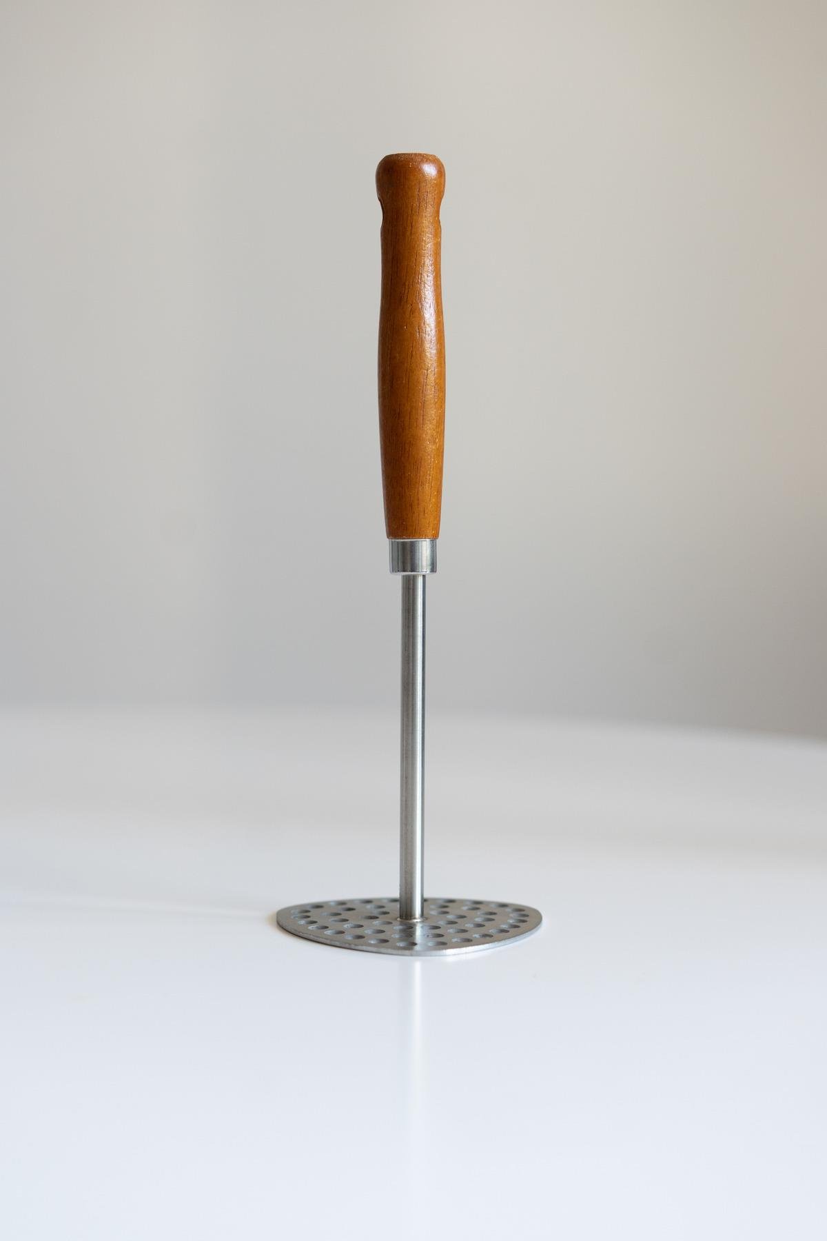 Ahşap Saplı Patates Ezici