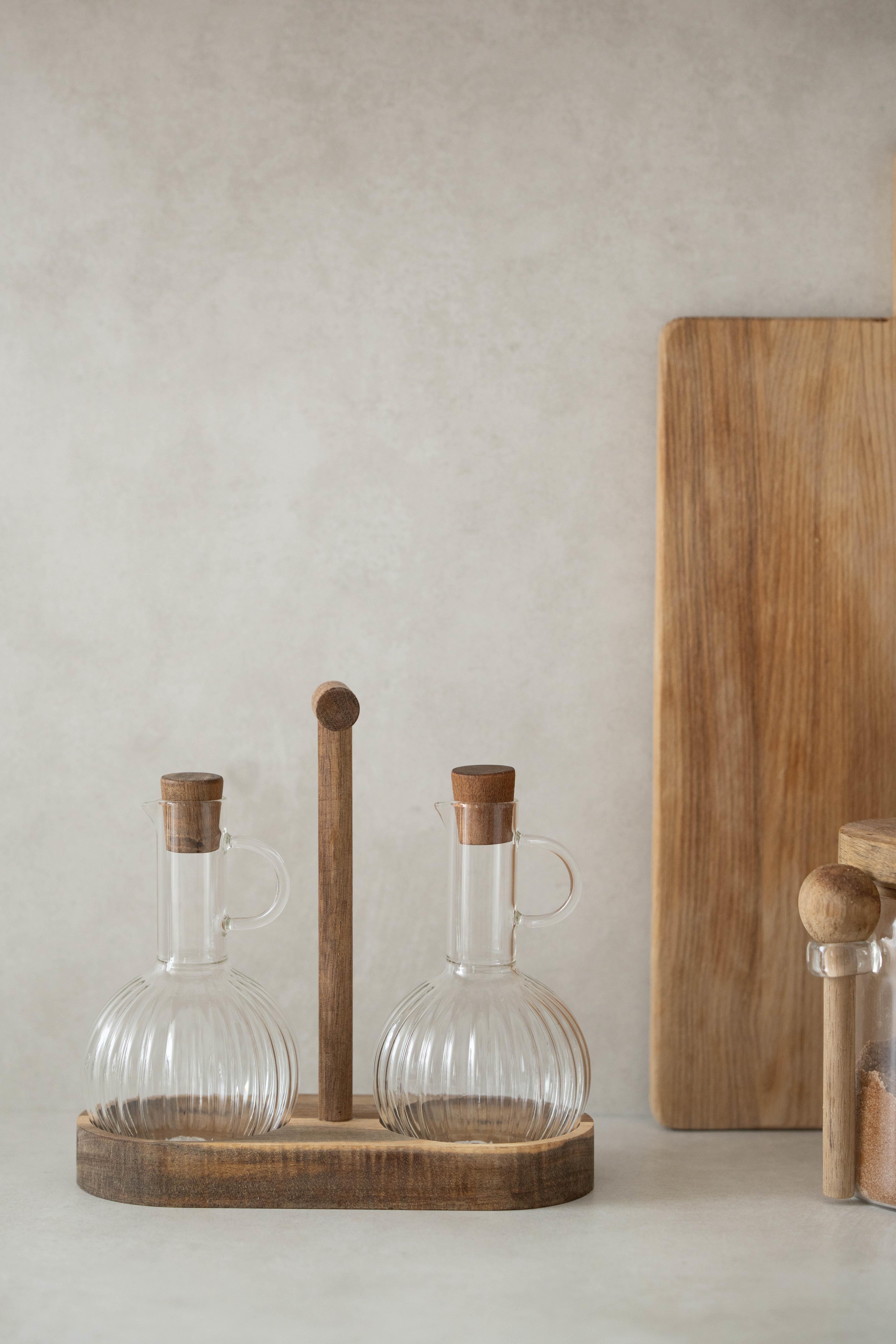 Akasya Standlı Yağdanlık